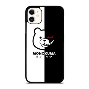 MONOKUMA DANGANRONPA ANIME iPhone 11 Case Cover MONOKUMA DANGANRONPA ANIME iPhone 11 Case Cover