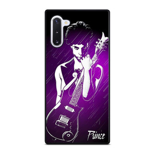 PRINCE PURPLE IN MEMORIAM ART  Samsung Galaxy Note 10 Case Cover PRINCE PURPLE IN MEMORIAM ART  Samsung Galaxy Note 10 Case Cover