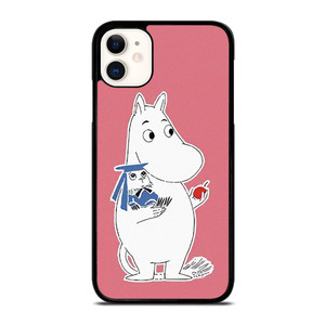 MOOMIN KAWAII CARTOON PINK iPhone 11 Case Cover MOOMIN KAWAII CARTOON PINK iPhone 11 Case Cover
