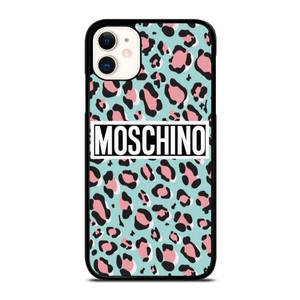 MOSCHINO LEOPARD SKIN iPhone 11 Case Cover MOSCHINO LEOPARD SKIN iPhone 11 Case Cover