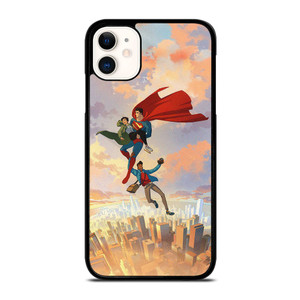 MY ADVENTURES WITH SUPERMAN CARTOON 2  iPhone 11 Case Cover MY ADVENTURES WITH SUPERMAN CARTOON 2  iPhone 11 Case Cover