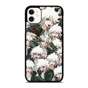 NAGITO KOMAEDA DANGANRONPA COLLAGE  iPhone 11 Case Cover NAGITO KOMAEDA DANGANRONPA COLLAGE  iPhone 11 Case Cover