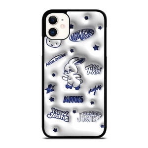 NEW JEANS BUNNIES 3D STYLE  iPhone 11 Case Cover