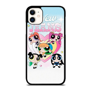 NEW JEANS KPOP X POWERPUFF GIRLS iPhone 11 Case Cover NEW JEANS KPOP X POWERPUFF GIRLS iPhone 11 Case Cover