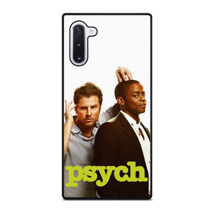 PSYCH SHAWN SPENCER AND GUS Samsung Galaxy Note 10 Case Cover PSYCH SHAWN SPENCER AND GUS Samsung Galaxy Note 10 Case Cover