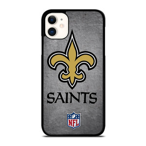 NEW ORLEANS SAINTS NFL WALL LOGO  iPhone 11 Case Cover