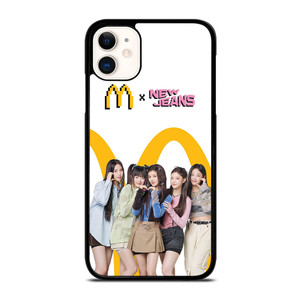 NEWJEANS X MCDONALDS KPOP  iPhone 11 Case Cover NEWJEANS X MCDONALDS KPOP  iPhone 11 Case Cover