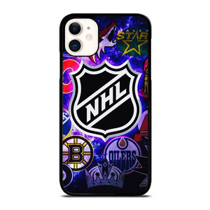 NHL ICE HOCKEY TEAM LOGO COLLECTION  iPhone 11 Case Cover NHL ICE HOCKEY TEAM LOGO COLLECTION  iPhone 11 Case Cover