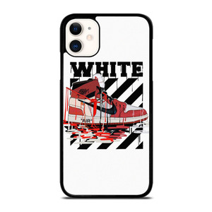 NIKE AIR JORDAN OFF WHITE MELTED  iPhone 11 Case Cover NIKE AIR JORDAN OFF WHITE MELTED  iPhone 11 Case Cover