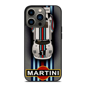MARTINI RACING PORCHE CAR iPhone 13 Pro Case Cover MARTINI RACING PORCHE CAR iPhone 13 Pro Case Cover