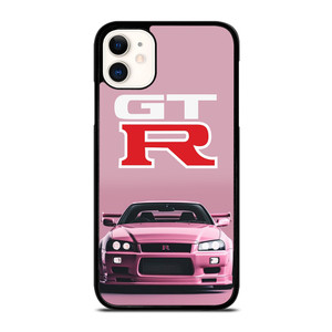 NISSAN GTR R34 PINK  iPhone 11 Case Cover