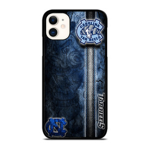 NORTH CAROLINA TAR HEELS GRUNGE LOGO iPhone 11 Case Cover NORTH CAROLINA TAR HEELS GRUNGE LOGO iPhone 11 Case Cover