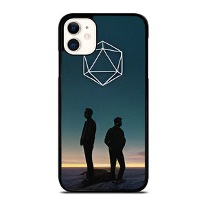 ODESZA ELECTRONIC MUSIC DUO iPhone 11 Case Cover ODESZA ELECTRONIC MUSIC DUO iPhone 11 Case Cover