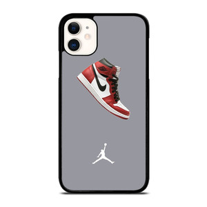 OFF WHITE X NIKE AIR JORDAN 1  iPhone 11 Case Cover OFF WHITE X NIKE AIR JORDAN 1  iPhone 11 Case Cover