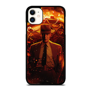 OPPENHEIMER CILLIAN MURPHY POSTER  iPhone 11 Case Cover