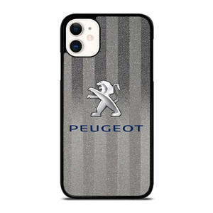 PEUGEOT CAR METAL EMBLEM iPhone 11 Case Cover PEUGEOT CAR METAL EMBLEM iPhone 11 Case Cover
