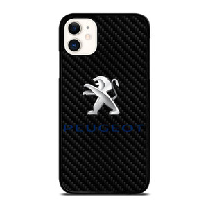 PEUGEOT CARBON EMBLEM  iPhone 11 Case Cover