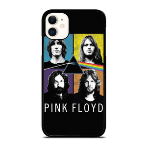 PINK FLOYD ROCK BAND MEMBER iPhone 11 Case Cover PINK FLOYD ROCK BAND MEMBER iPhone 11 Case Cover