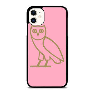 PINK OVOXO DRAKE LOGO iPhone 11 Case Cover PINK OVOXO DRAKE LOGO iPhone 11 Case Cover