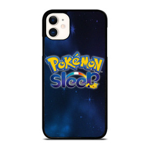 POKEMON SLEEP GAMES LOGO  iPhone 11 Case Cover