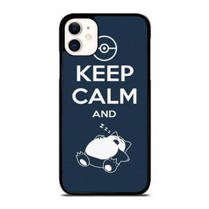 POKEMON SLEEP SNORLAX GAMES iPhone 11 Case Cover POKEMON SLEEP SNORLAX GAMES iPhone 11 Case Cover