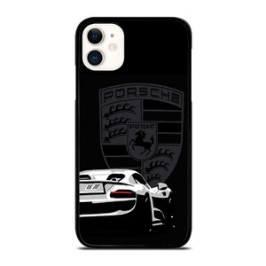 PORSCHE STUTTGART 918 SPYDER POSTER  iPhone 11 Case Cover