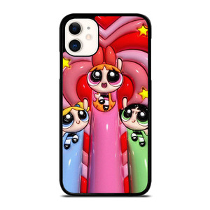 POWERPUFF GIRLS 3D ART CARTOON  iPhone 11 Case Cover