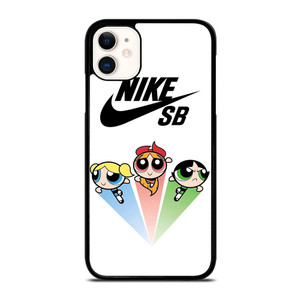 POWERPUFF X NIKE SB SKATEBOARD iPhone 11 Case Cover POWERPUFF X NIKE SB SKATEBOARD iPhone 11 Case Cover