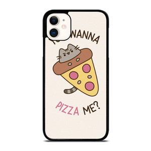 PUSHEEN THE CAT PIZZA iPhone 11 Case Cover PUSHEEN THE CAT PIZZA iPhone 11 Case Cover