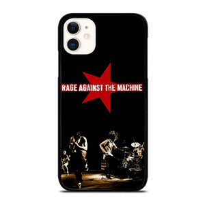 RAGE AGAINTS THE MACHINE ROCK BAND CONCERT iPhone 11 Case Cover RAGE AGAINTS THE MACHINE ROCK BAND CONCERT iPhone 11 Case Cover