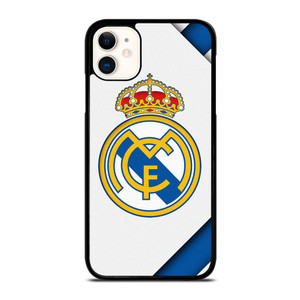 REAL MADRID CF LOGO iPhone 11 Case Cover REAL MADRID CF LOGO iPhone 11 Case Cover