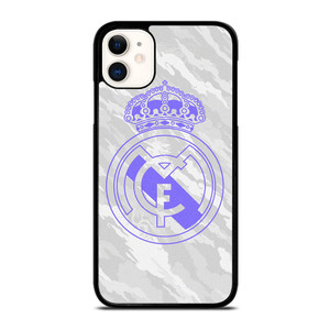 REAL MADRID MARBLE LOGO  iPhone 11 Case Cover