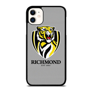 RICHMOND TIGERS FOOTBALL LOGO 1885  iPhone 11 Case Cover