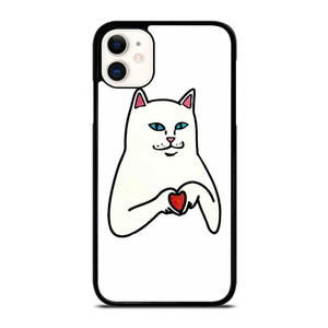 RIPNDIP CAT LOVE SIGN  iPhone 11 Case Cover
