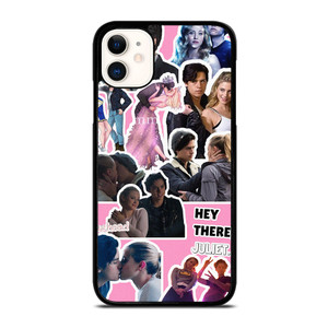 RIVERDALE BETTY COOPER AND JUGHEAD  iPhone 11 Case Cover