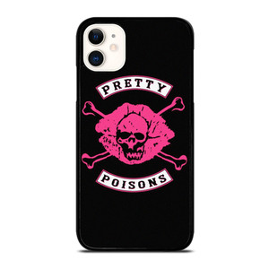 RIVERDALE PRETTY POISONS iPhone 11 Case Cover RIVERDALE PRETTY POISONS iPhone 11 Case Cover