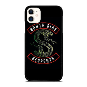 RIVERDALE SOUTH SIDE SERPENTS BADGE iPhone 11 Case Cover RIVERDALE SOUTH SIDE SERPENTS BADGE iPhone 11 Case Cover