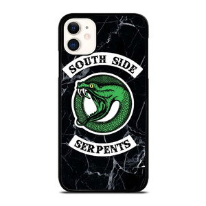 RIVERDALE SOUTH SIDE SERPENTS MARBLE iPhone 11 Case Cover RIVERDALE SOUTH SIDE SERPENTS MARBLE iPhone 11 Case Cover