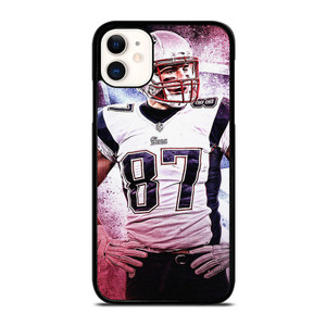 ROB GRONKOWSKI NEW ENGLAND PATRIOT NFL  iPhone 11 Case Cover