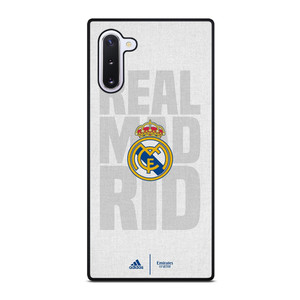 REAL MADRID ADIDAS LOGO Samsung Galaxy Note 10 Case Cover REAL MADRID ADIDAS LOGO Samsung Galaxy Note 10 Case Cover