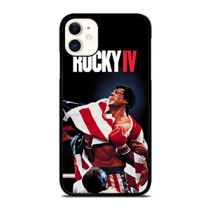 ROCKY BALBOA IV BOXER  iPhone 11 Case Cover