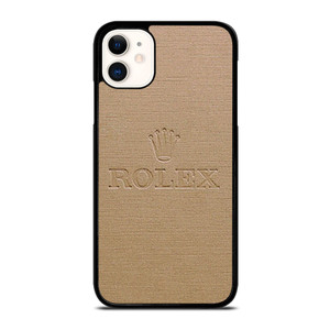 ROLEX WATCHES BROWN  iPhone 11 Case Cover ROLEX WATCHES BROWN  iPhone 11 Case Cover