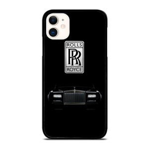 ROLLS ROYCE LUXURY CAR EMBLEM  iPhone 11 Case Cover