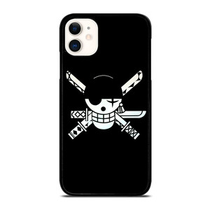 RORONOA ZORO ONE PIECE LOGO iPhone 11 Case Cover RORONOA ZORO ONE PIECE LOGO iPhone 11 Case Cover