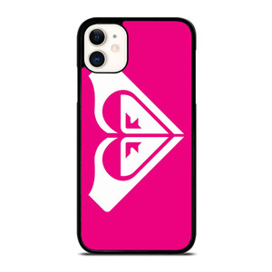 ROXY PINK LOGO 2 iPhone 11 Case Cover ROXY PINK LOGO 2 iPhone 11 Case Cover