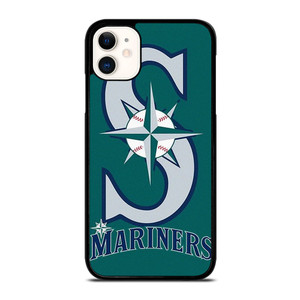 SEATTLE MARINERS BASEBALL TEAM LOGO iPhone 11 Case Cover SEATTLE MARINERS BASEBALL TEAM LOGO iPhone 11 Case Cover