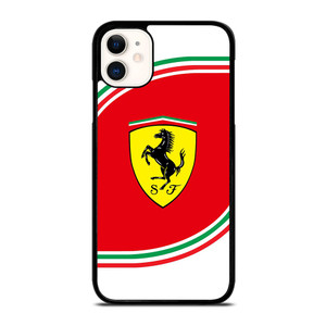 SF SCUDERIA FERRARI LOGO LIVERY iPhone 11 Case Cover SF SCUDERIA FERRARI LOGO LIVERY iPhone 11 Case Cover