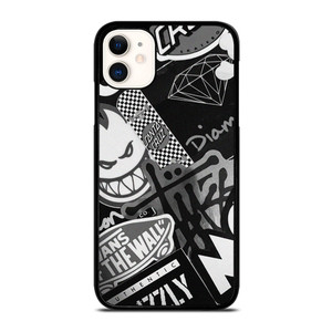 SKATEBOARD BRAND LOGO COLLECTION  iPhone 11 Case Cover