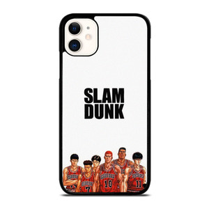 SLAM DUNK ANIME BASKETBALL iPhone 11 Case Cover SLAM DUNK ANIME BASKETBALL iPhone 11 Case Cover