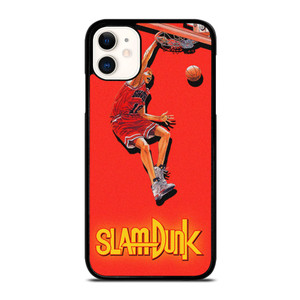 SLAM DUNK ANIME HANAMIHCI SAKURAGI iPhone 11 Case Cover SLAM DUNK ANIME HANAMIHCI SAKURAGI iPhone 11 Case Cover